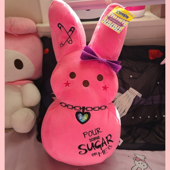 Peeps Other - Princess peeps Easter bunny Plush doll